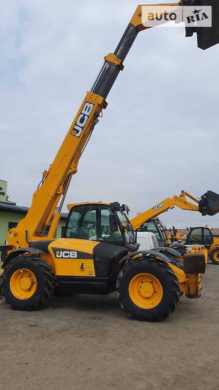 Телескопічні навантажувачі JCB 535-95 2006 в Луцьку