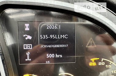 Телескопічні навантажувачі JCB 535-95 2015 в 