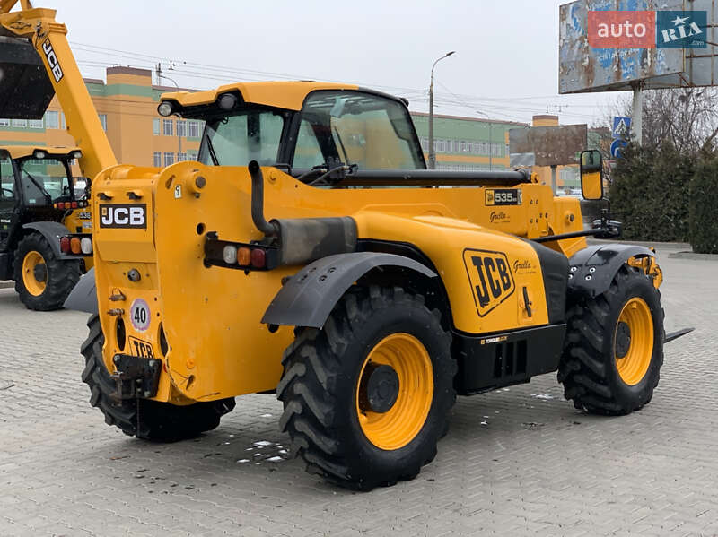 Телескопический погрузчик JCB 535-95 2010 в Луцке