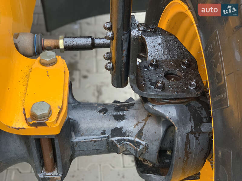 Телескопический погрузчик JCB 535-95 2010 в Луцке