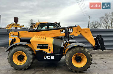 Телескопический погрузчик JCB 535-95 2016 в Черняхове