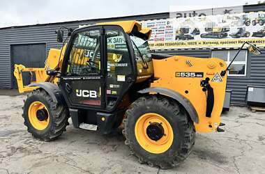 Телескопічні навантажувачі JCB 535-95 2016 в Житомирі