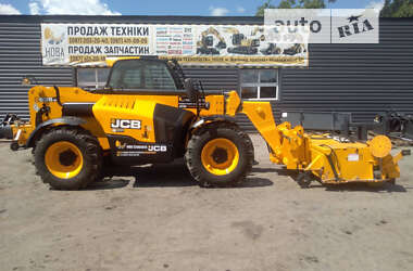 Телескопічні навантажувачі JCB 535-95 2016 в Житомирі