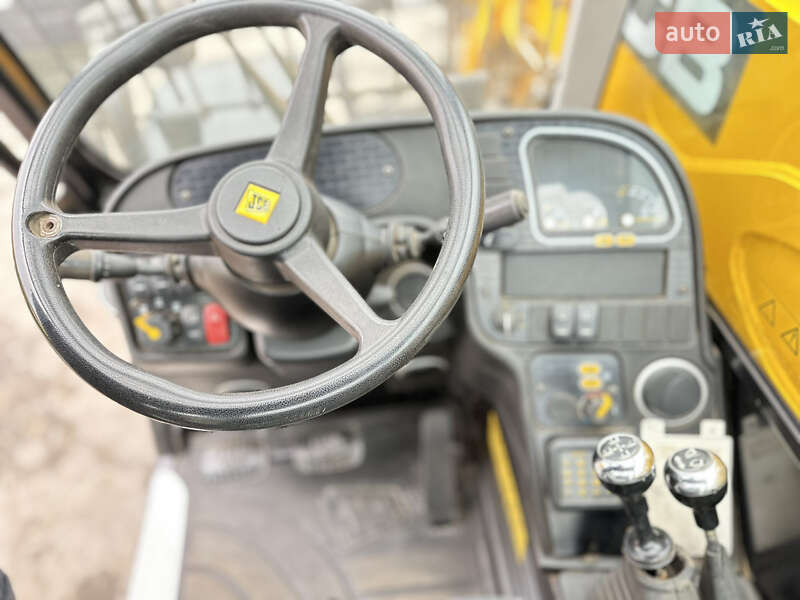 Телескопічні навантажувачі JCB 535-95 2016 в Житомирі