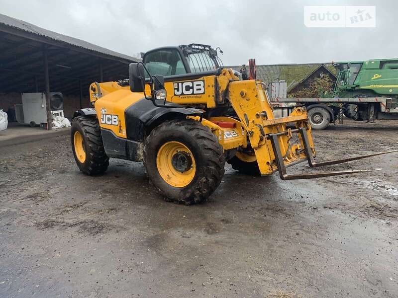 Телескопический погрузчик JCB 535-95 2014 в Львове