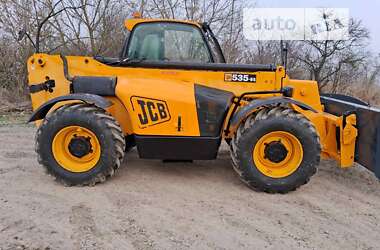 Телескопічні навантажувачі JCB 535-95 2009 в Гусятині