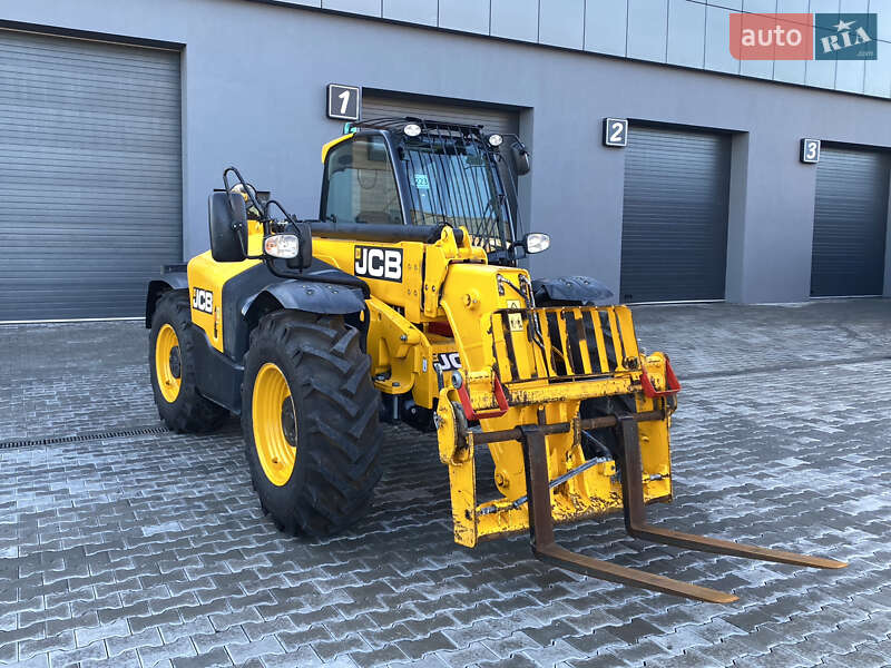 Телескопический погрузчик JCB 535-95 2018 в Ровно
