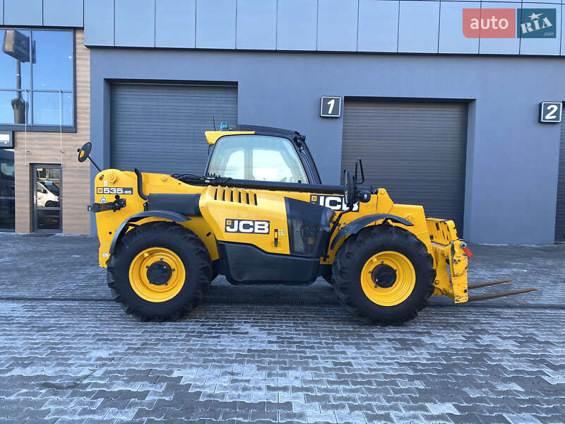 Телескопический погрузчик JCB 535-95 2018 в Ровно