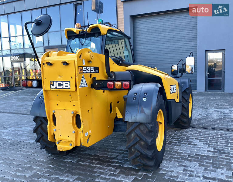 Телескопический погрузчик JCB 535-95 2018 в Ровно