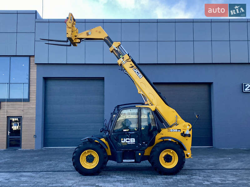 Телескопический погрузчик JCB 535-95 2018 в Ровно