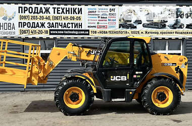 Телескопический погрузчик JCB 535-95 2016 в Черняхове