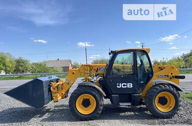 Телескопический погрузчик JCB 535-95 2005 в Луцке