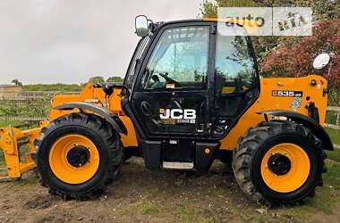 Телескопічні навантажувачі JCB 535-95 2021 в Києві