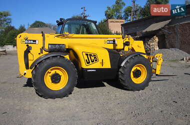 Телескопический погрузчик JCB 535-95 2007 в Виннице