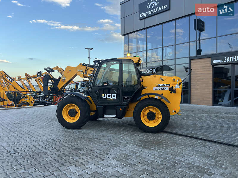 Телескопический погрузчик JCB 535-95 2017 в Ровно фото 4 Телескопический погрузчик JCB 535-95 2017 в Ровно
