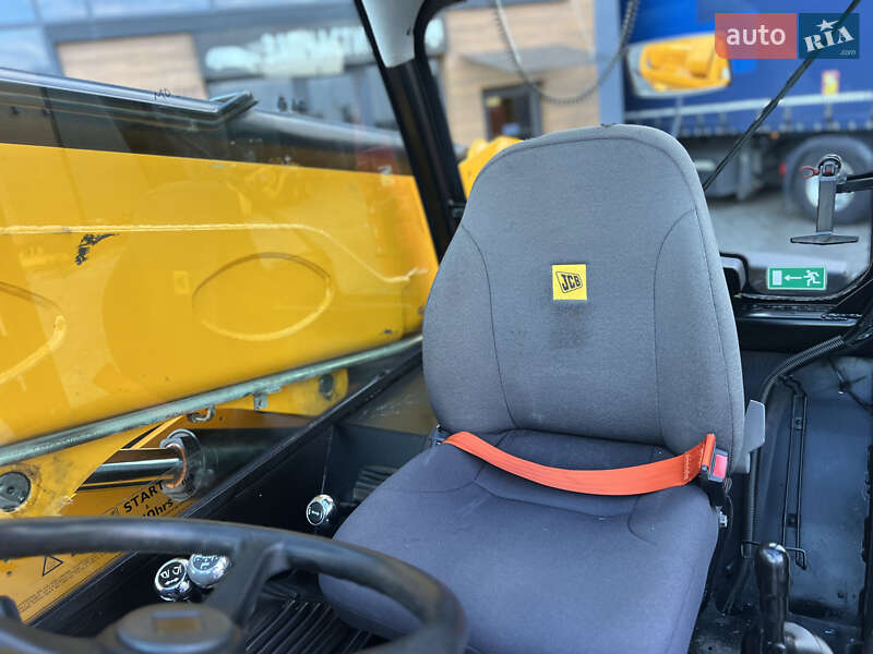 Телескопический погрузчик JCB 535-95 2017 в Ровно фото 12 Телескопический погрузчик JCB 535-95 2017 в Ровно
