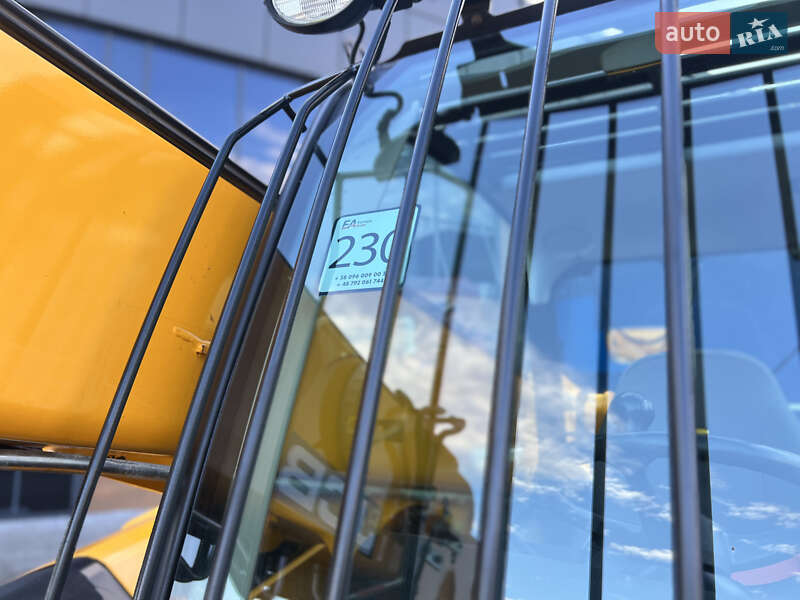 Телескопический погрузчик JCB 535-95 2017 в Ровно фото 15 Телескопический погрузчик JCB 535-95 2017 в Ровно