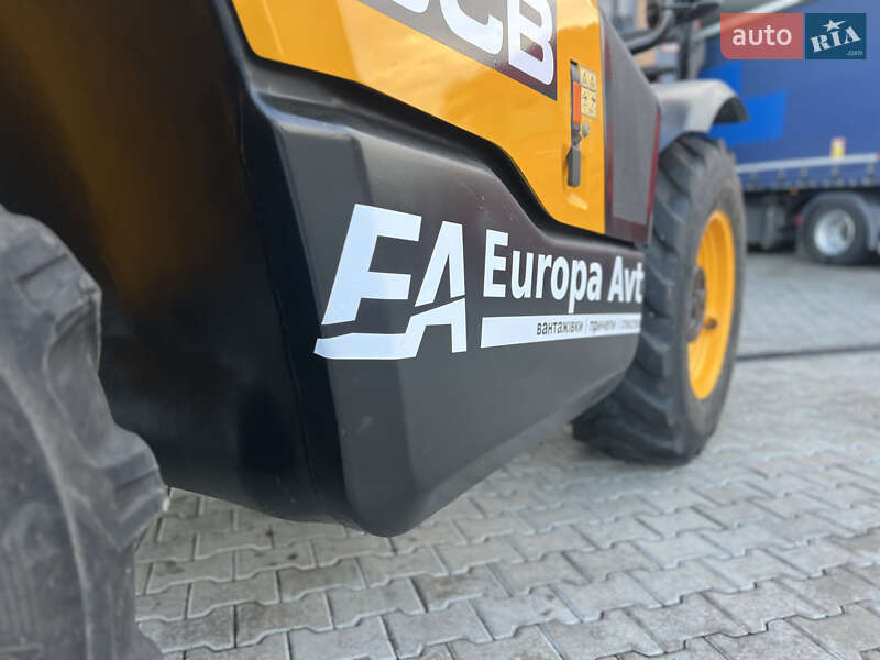 Телескопический погрузчик JCB 535-95 2017 в Ровно фото 19 Телескопический погрузчик JCB 535-95 2017 в Ровно