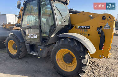 Телескопический погрузчик JCB 535-95 2015 в Рени