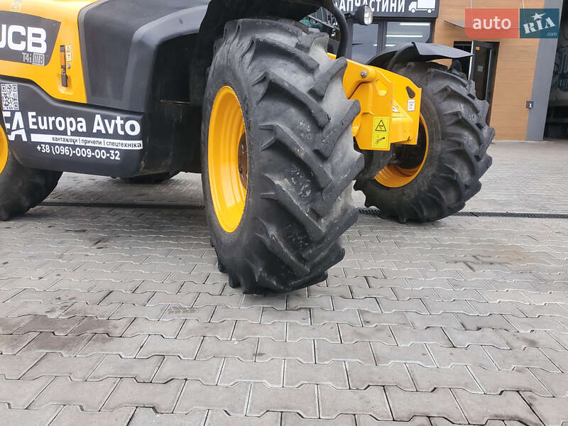 Вилочний навантажувач JCB 535-95 2015 в Рівному