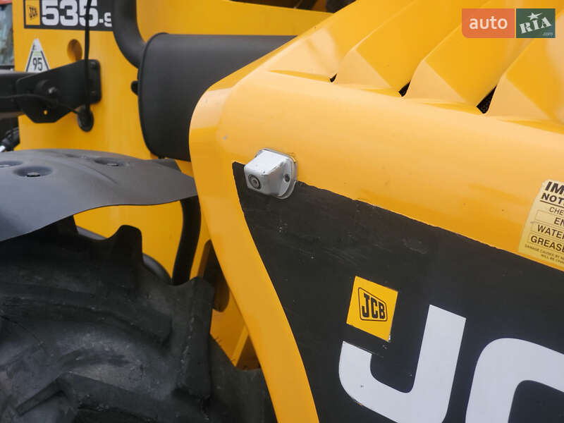 Вилочний навантажувач JCB 535-95 2015 в Рівному