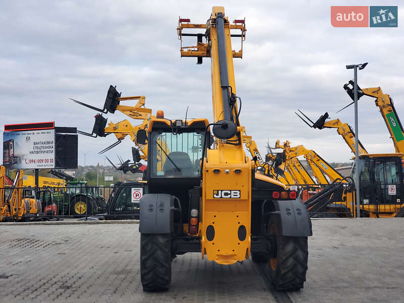 Вилочний навантажувач JCB 535-95 2015 в Рівному