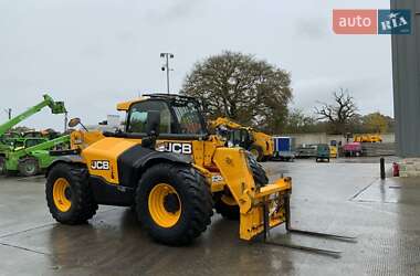 Телескопічні навантажувачі JCB 535-95 2015 в Києві