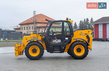 Телескопічні навантажувачі JCB 535-95 2017 в Житомирі