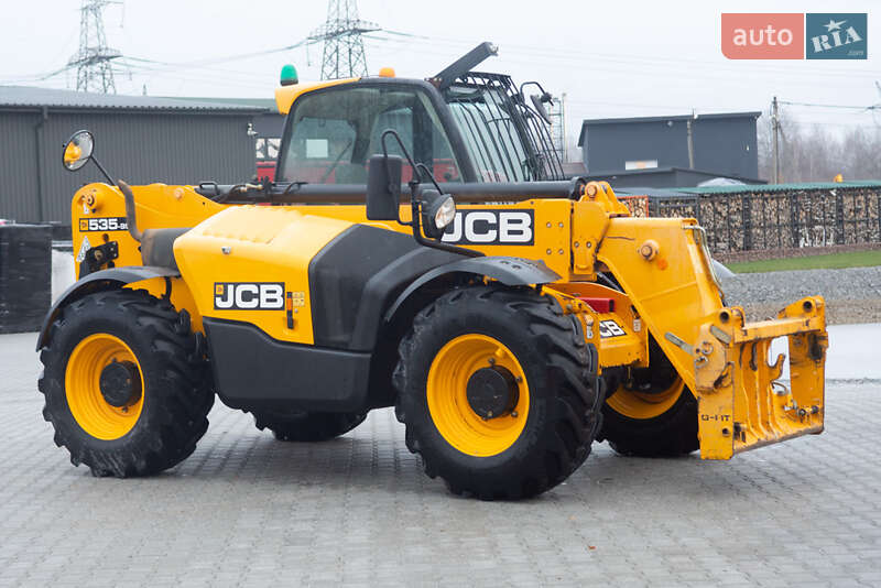 Телескопічні навантажувачі JCB 535-95 2017 в Житомирі