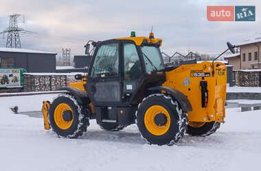 Підйомник телескопічний JCB 535-95 2021 в Житомирі