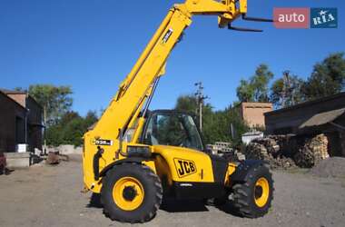 Телескопический погрузчик JCB 535-95 2007 в 