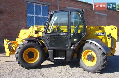 Телескопический погрузчик JCB 535-95 2007 в 