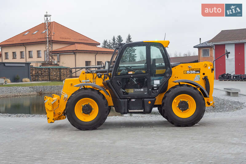 Підйомник телескопічний JCB 535-95 2021 в Житомирі