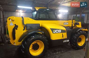 Телескопический погрузчик JCB 535-95 2011 в Малой Виске