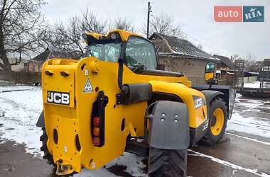 Телескопический погрузчик JCB 535-95 2011 в Малой Виске