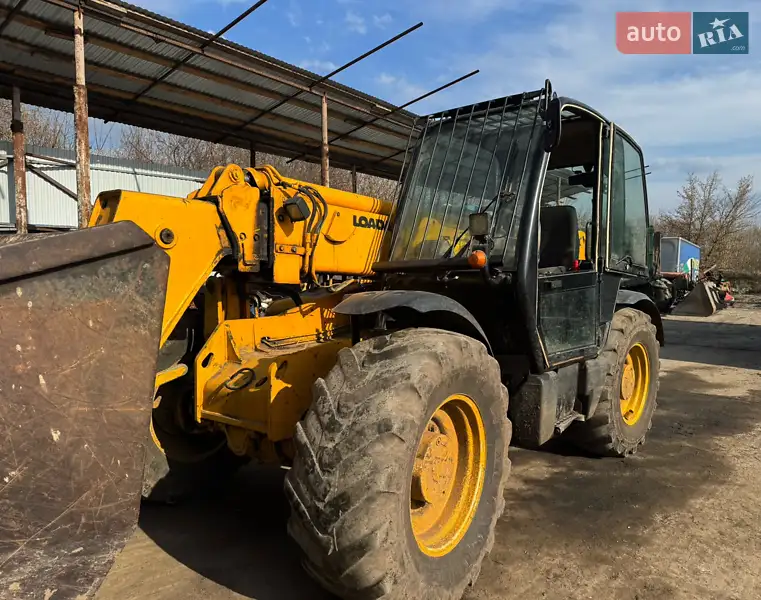 Телескопический погрузчик JCB 535-95 2001 в 