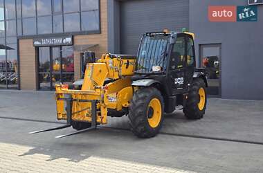 Телескопический погрузчик JCB 535-95 2018 в 