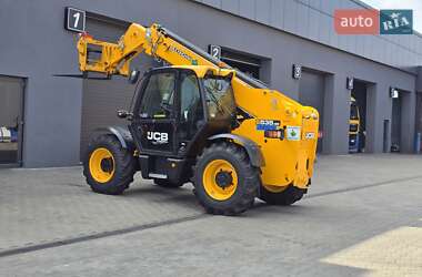 Телескопический погрузчик JCB 535-95 2018 в 