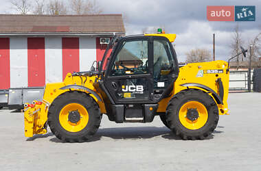 Подъемник телескопический JCB 535-95 2021 в 