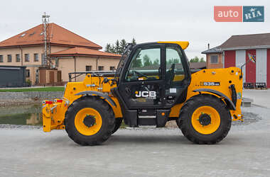 Подъемник телескопический JCB 535-95 2024 в Житомире