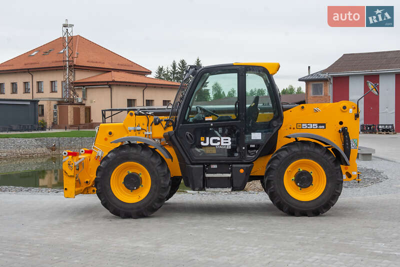 Підйомник телескопічний JCB 535-95 2024 в 