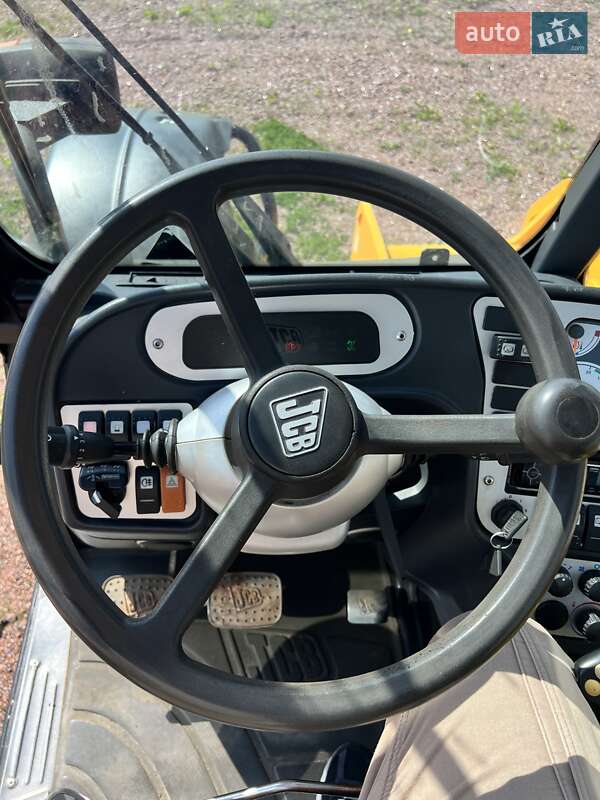 Телескопический погрузчик JCB 535-95 2010 в Малой Виске