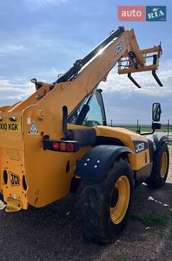 Телескопический погрузчик JCB 535-95 2010 в 