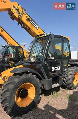 Телескопический погрузчик JCB 535-95 2015 в 