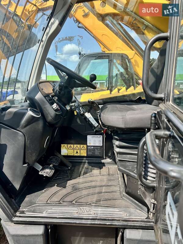 Телескопический погрузчик JCB 535-95 2015 в Малой Виске фото 9 Телескопический погрузчик JCB 535-95 2015 в Малой Виске