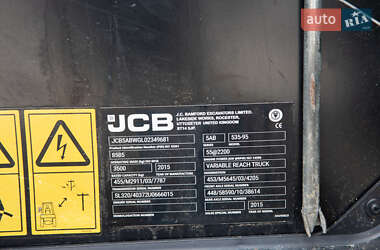 Підйомник телескопічний JCB 535-95 2015 в 