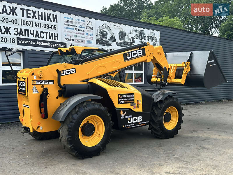 Телескопічні навантажувачі JCB 535-95 2017 в Житомирі
