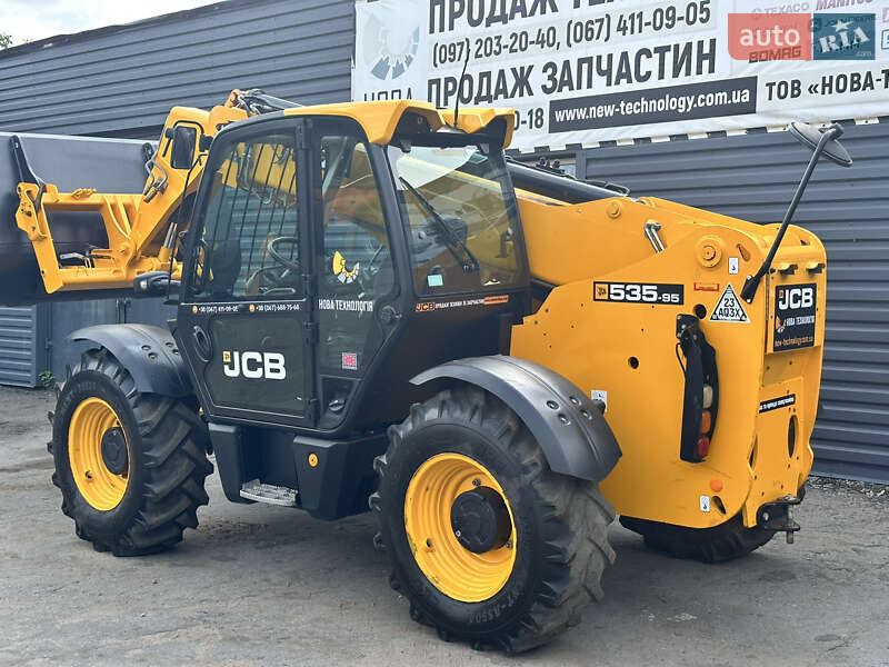 Телескопічні навантажувачі JCB 535-95 2017 в Житомирі