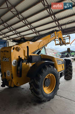 Телескопический погрузчик JCB 535-95 2012 в 