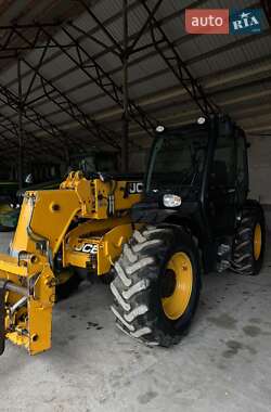 Телескопический погрузчик JCB 535-95 2012 в 